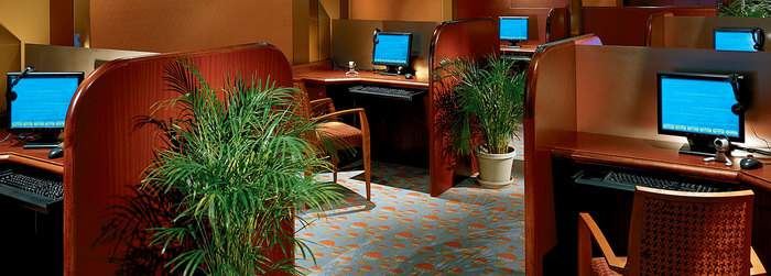 Carnival Cruise Lines Carnival Sunshine Internet Cafe.jpg